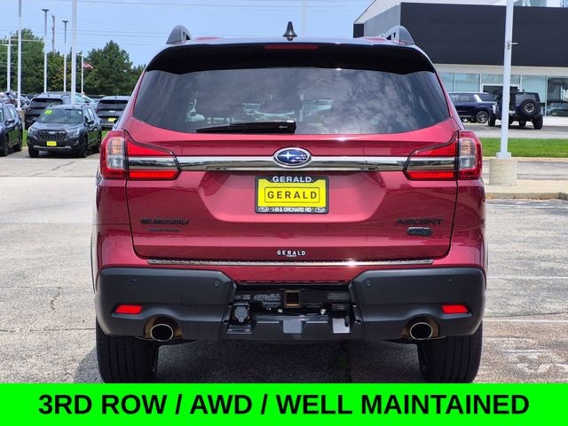 2022 Subaru Ascent Onyx Edition AWD w/3rd Row & Navi