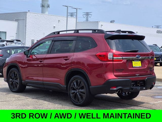 2022 Subaru Ascent Onyx Edition AWD w/3rd Row & Navi