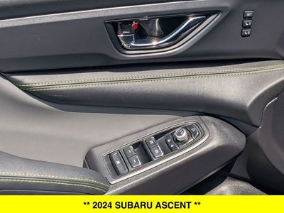 2024 Subaru Ascent Onyx Edition AWD