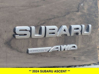 2024 Subaru Ascent Onyx Edition AWD
