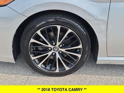2018 Toyota Camry SE