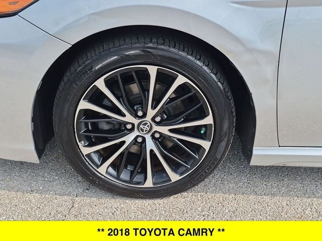 2018 Toyota Camry SE