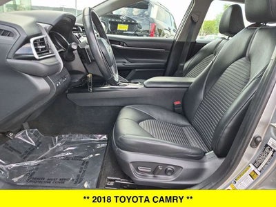 2018 Toyota Camry SE