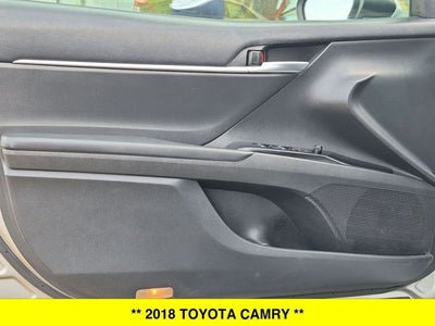 2018 Toyota Camry SE