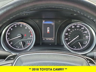 2018 Toyota Camry SE