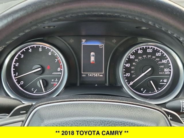 2018 Toyota Camry SE