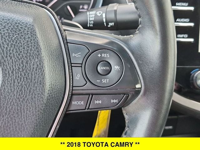 2018 Toyota Camry SE