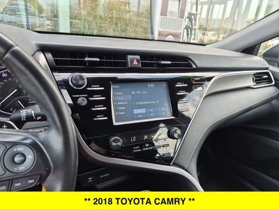 2018 Toyota Camry SE