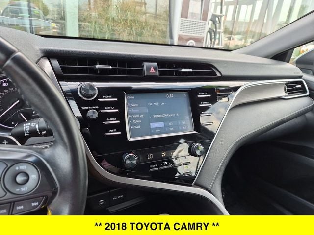 2018 Toyota Camry SE