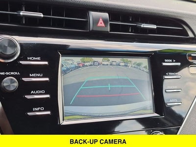 2018 Toyota Camry SE