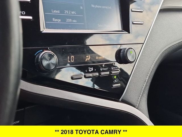 2018 Toyota Camry SE