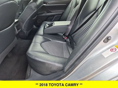 2018 Toyota Camry SE