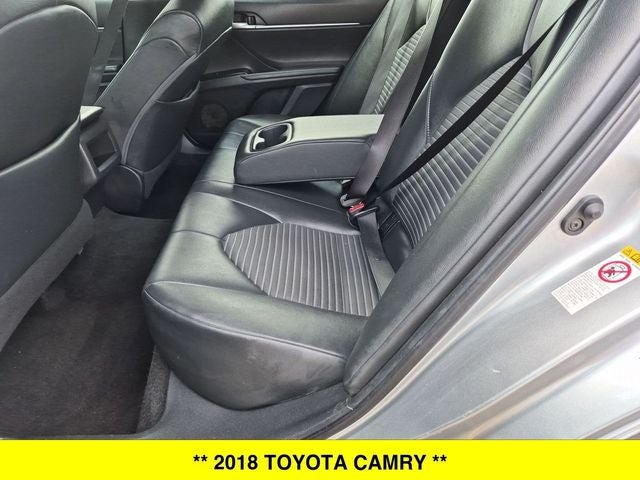 2018 Toyota Camry SE
