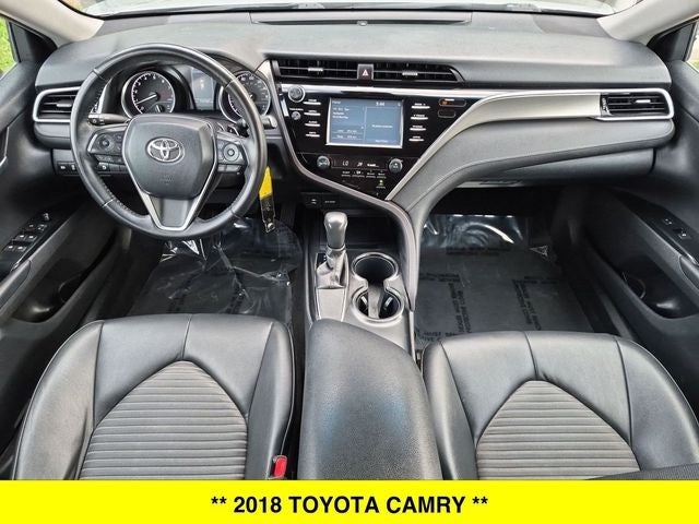 2018 Toyota Camry SE