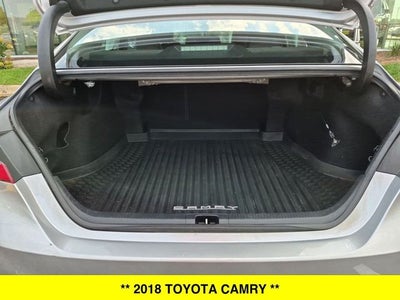 2018 Toyota Camry SE