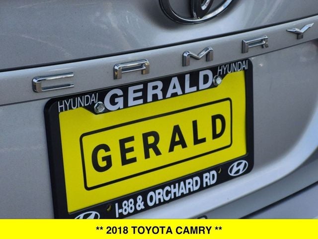 2018 Toyota Camry SE
