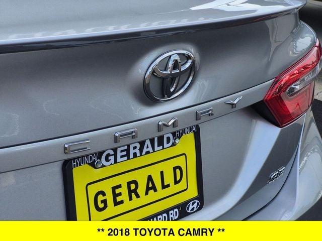 2018 Toyota Camry SE