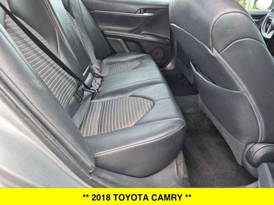 2018 Toyota Camry SE