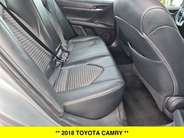 2018 Toyota Camry SE
