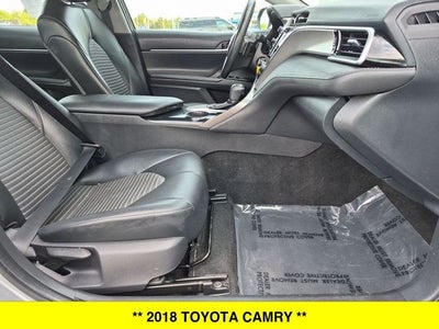 2018 Toyota Camry SE