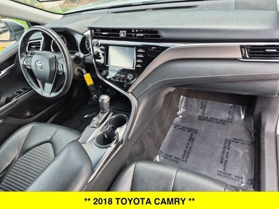 2018 Toyota Camry SE