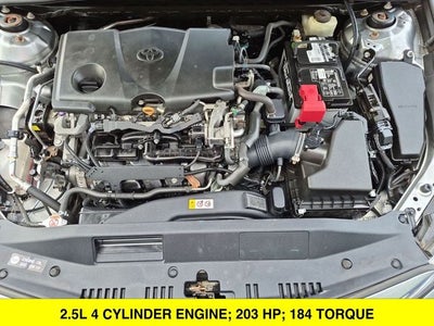 2018 Toyota Camry SE