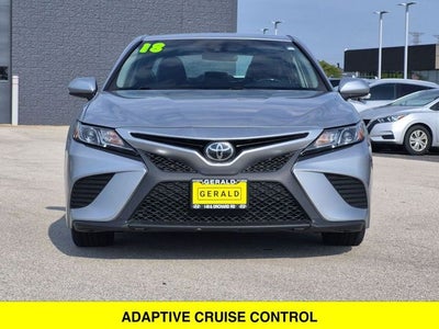 2018 Toyota Camry SE