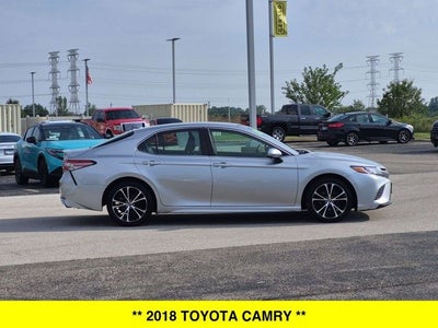 2018 Toyota Camry SE