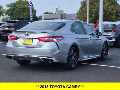 2018 Toyota Camry SE