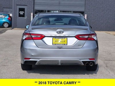 2018 Toyota Camry SE