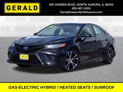 2018 Toyota Camry Hybrid SE w/Bluetooth & Backup Camera