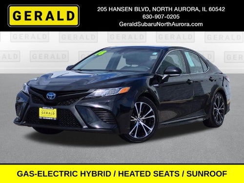 2018 Toyota Camry Hybrid SE w/Bluetooth & Backup Camera