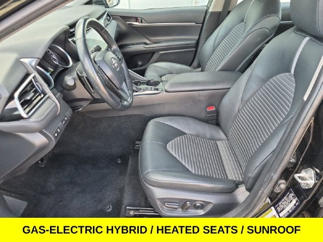 2018 Toyota Camry Hybrid SE w/Bluetooth & Backup Camera