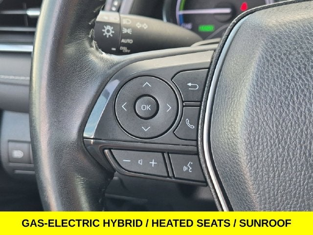 2018 Toyota Camry Hybrid SE w/Bluetooth & Backup Camera