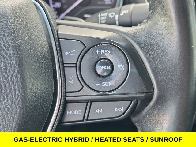 2018 Toyota Camry Hybrid SE w/Bluetooth & Backup Camera
