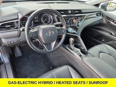 2018 Toyota Camry Hybrid SE w/Bluetooth & Backup Camera