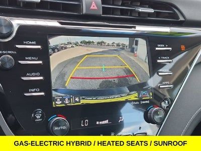 2018 Toyota Camry Hybrid SE w/Bluetooth & Backup Camera