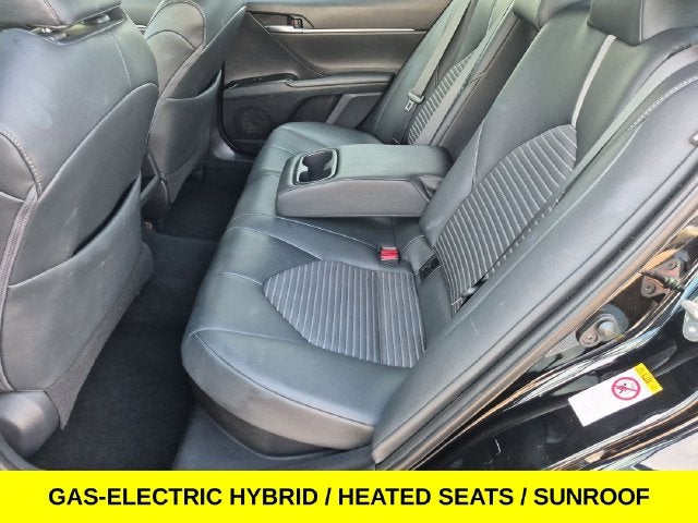 2018 Toyota Camry Hybrid SE w/Bluetooth & Backup Camera