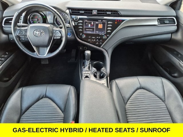 2018 Toyota Camry Hybrid SE w/Bluetooth & Backup Camera