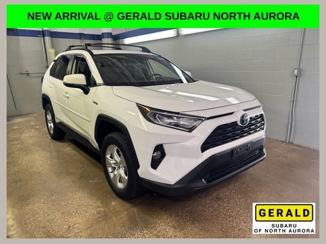 2021 Toyota RAV4 Hybrid XLE AWD w/Leather & Sunroof