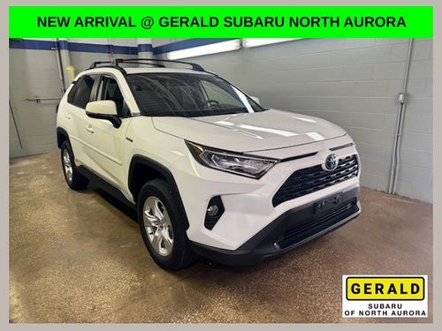 2021 Toyota RAV4 Hybrid XLE AWD w/Leather & Sunroof