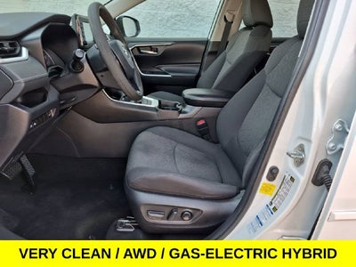 2021 Toyota RAV4 Hybrid XLE AWD w/Leather & Sunroof