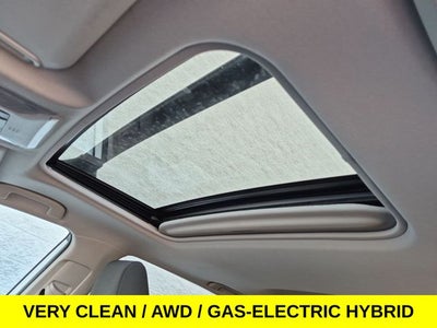 2021 Toyota RAV4 Hybrid XLE AWD w/Leather & Sunroof