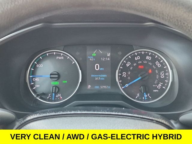 2021 Toyota RAV4 Hybrid XLE AWD w/Leather & Sunroof