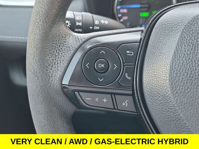 2021 Toyota RAV4 Hybrid XLE AWD w/Leather & Sunroof