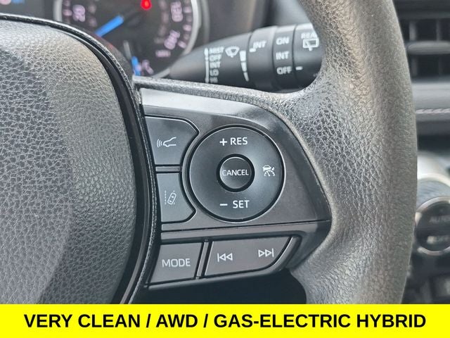 2021 Toyota RAV4 Hybrid XLE AWD w/Leather & Sunroof