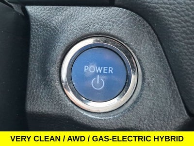 2021 Toyota RAV4 Hybrid XLE AWD w/Leather & Sunroof