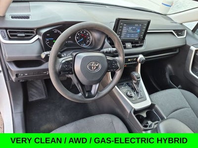 2021 Toyota RAV4 Hybrid XLE AWD w/Leather & Sunroof