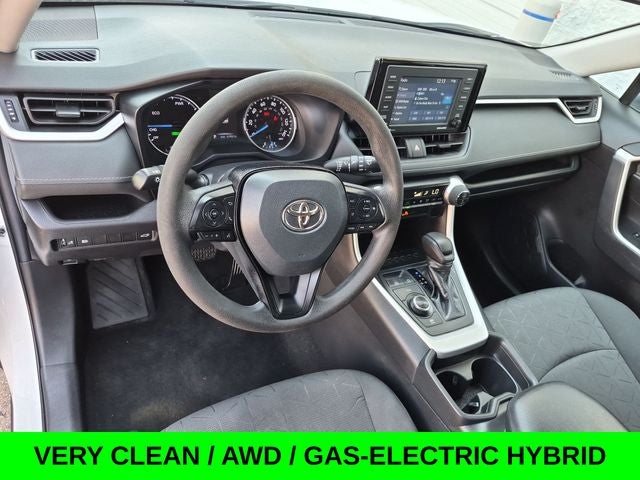 2021 Toyota RAV4 Hybrid XLE AWD w/Leather & Sunroof
