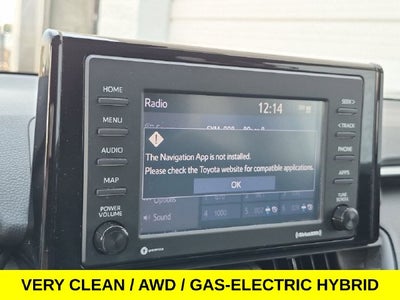 2021 Toyota RAV4 Hybrid XLE AWD w/Leather & Sunroof